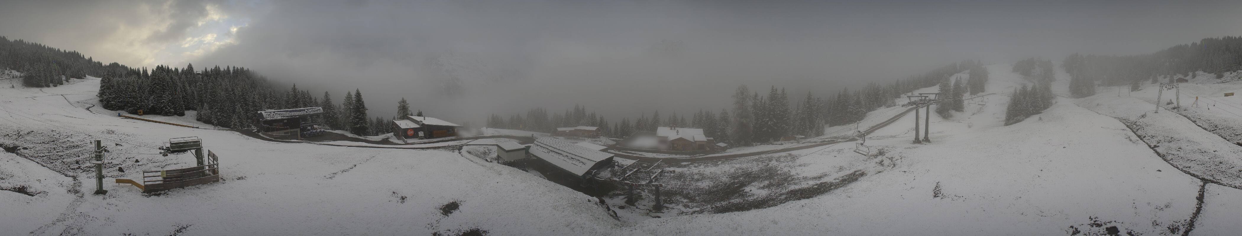 Archiv Foto Webcam Brandnertal - Palüd Bergstation