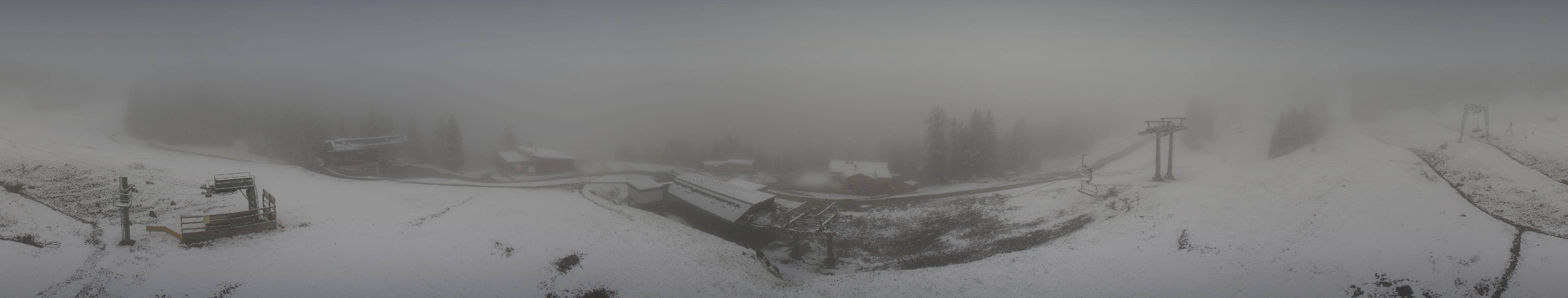 Archiv Foto Webcam Brandnertal - Palüd Bergstation