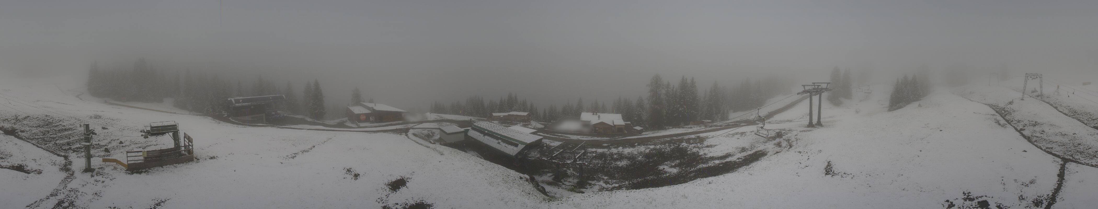 Archiv Foto Webcam Brandnertal - Palüd Bergstation