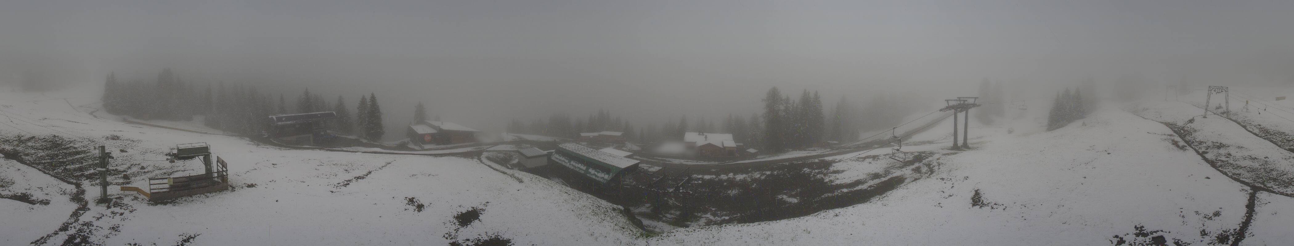 Archiv Foto Webcam Brandnertal - Palüd Bergstation
