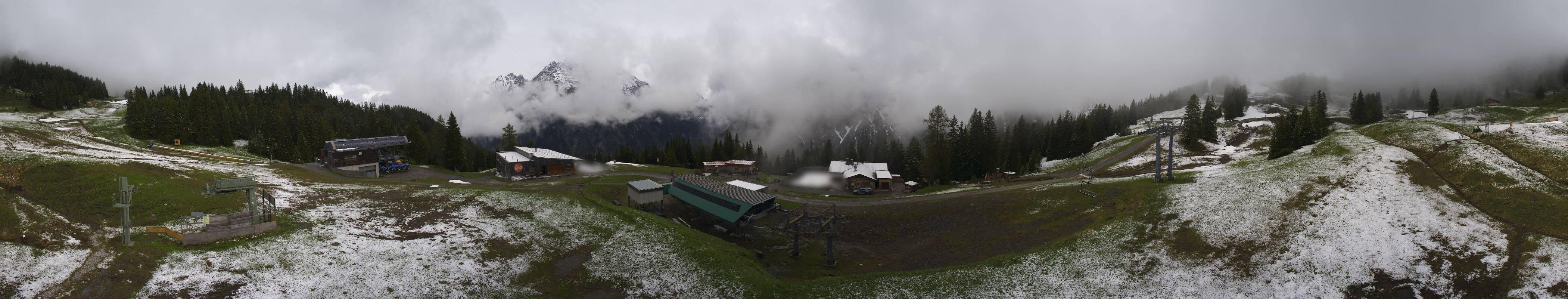 Archiv Foto Webcam Brandnertal - Palüd Bergstation