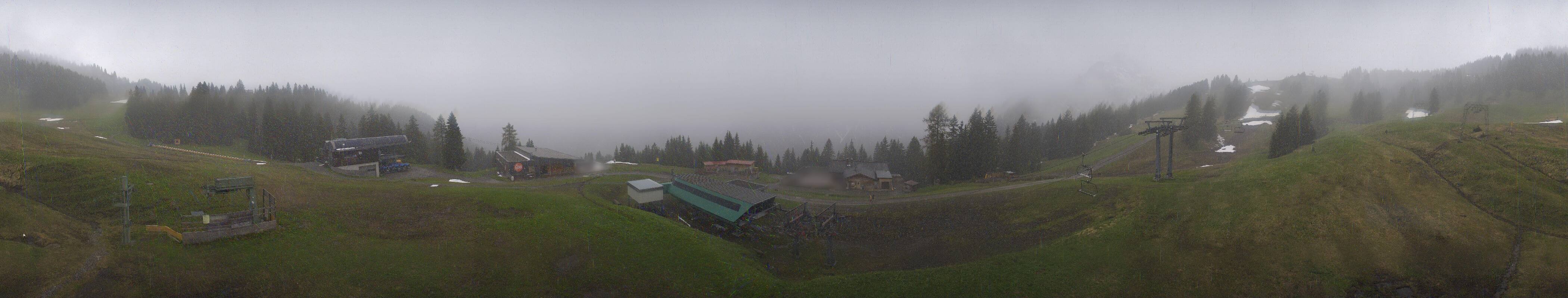 Archiv Foto Webcam Brandnertal - Palüd Bergstation
