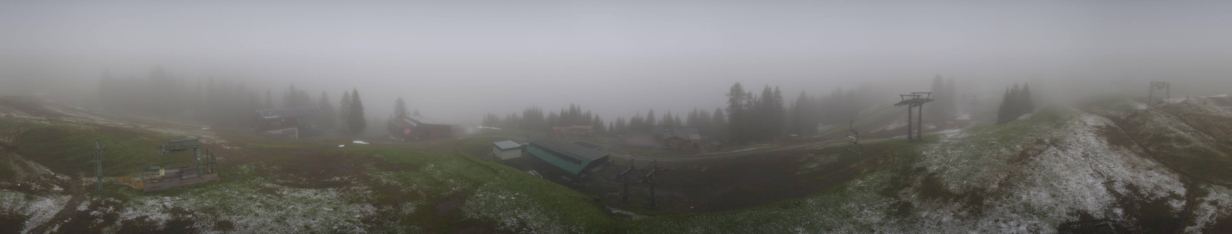 Archiv Foto Webcam Brandnertal - Palüd Bergstation