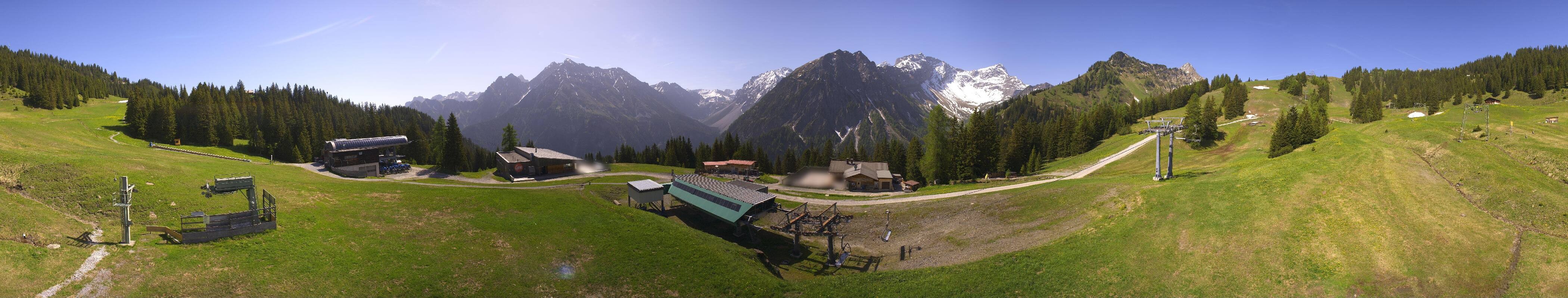 Archiv Foto Webcam Brandnertal - Palüd Bergstation