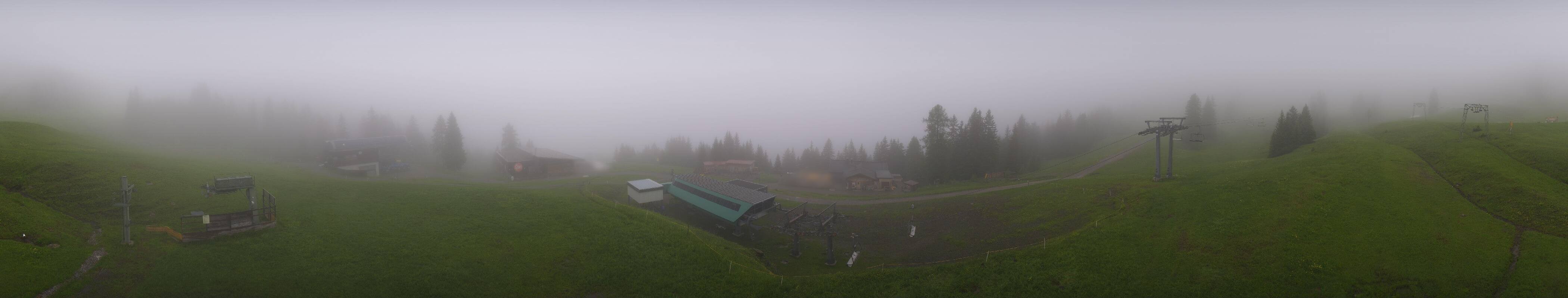 Archiv Foto Webcam Brandnertal - Palüd Bergstation
