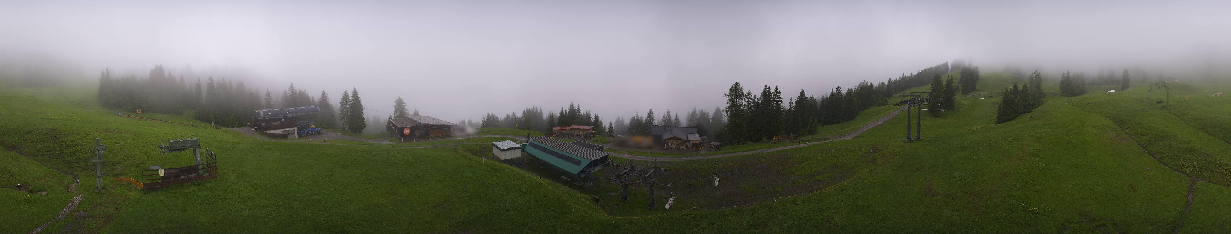 Archiv Foto Webcam Brandnertal - Palüd Bergstation