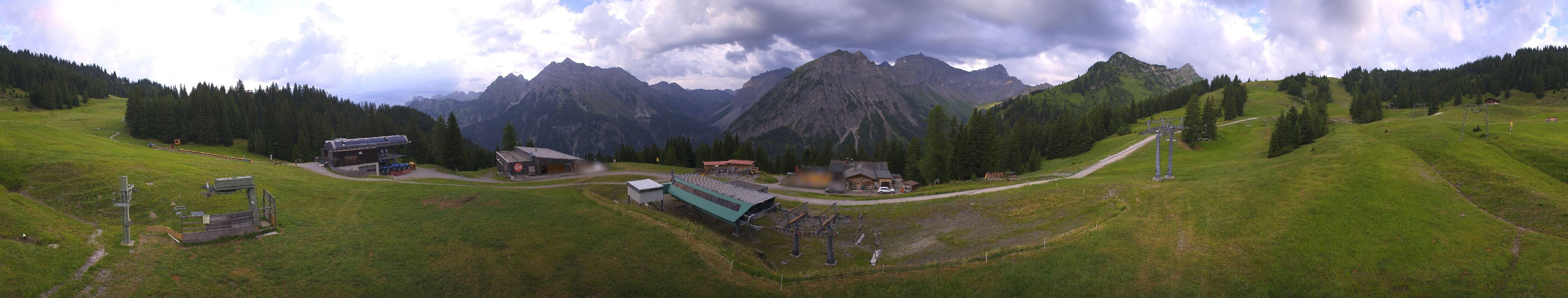 Archiv Foto Webcam Brandnertal - Palüd Bergstation