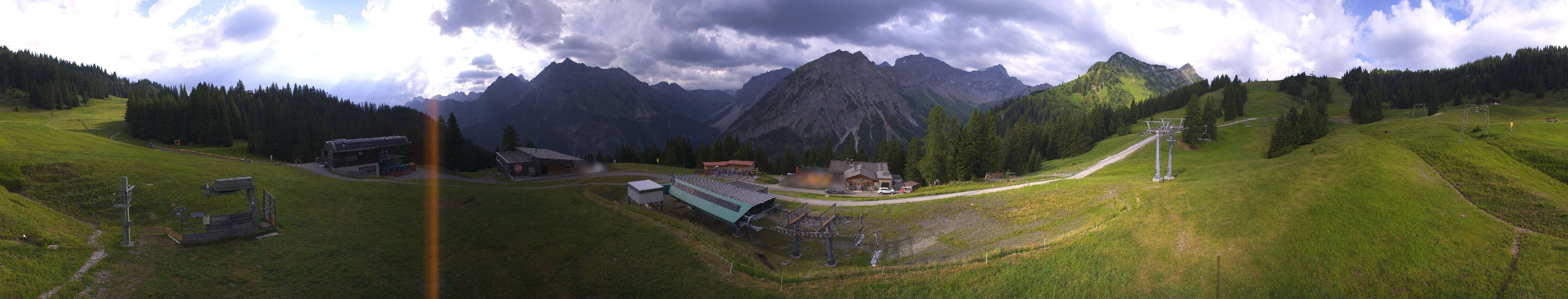 Archiv Foto Webcam Brandnertal - Palüd Bergstation