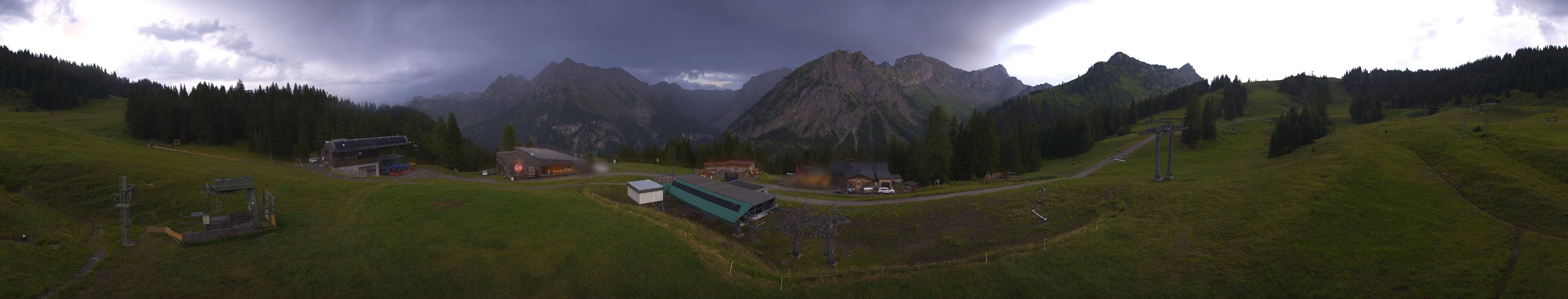 Archiv Foto Webcam Brandnertal - Palüd Bergstation