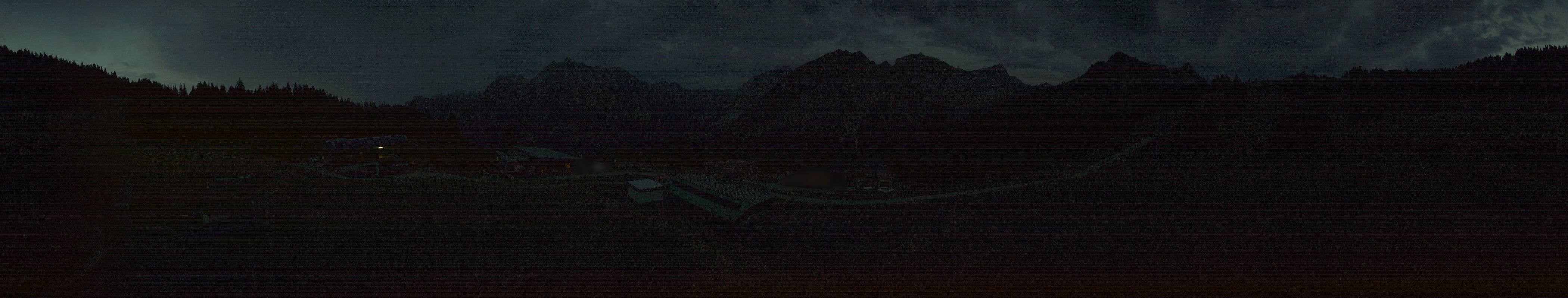 Archiv Foto Webcam Brandnertal - Palüd Bergstation