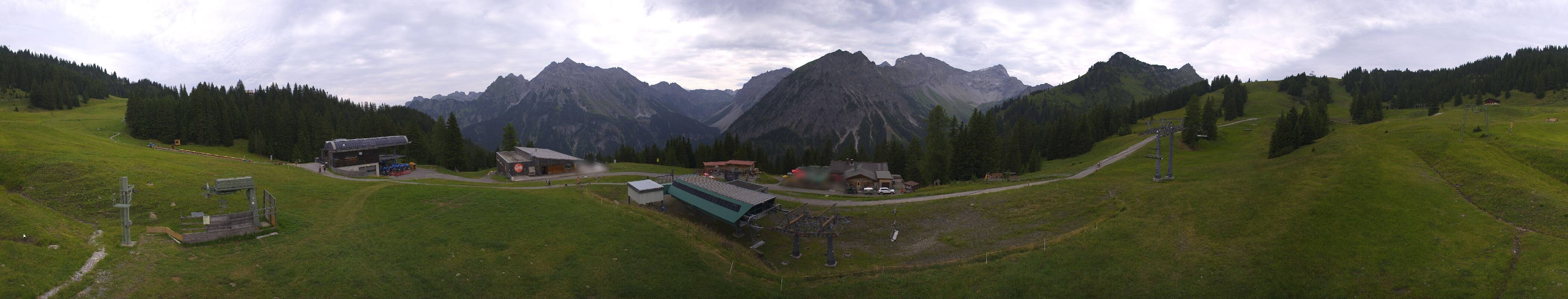 Archiv Foto Webcam Brandnertal - Palüd Bergstation