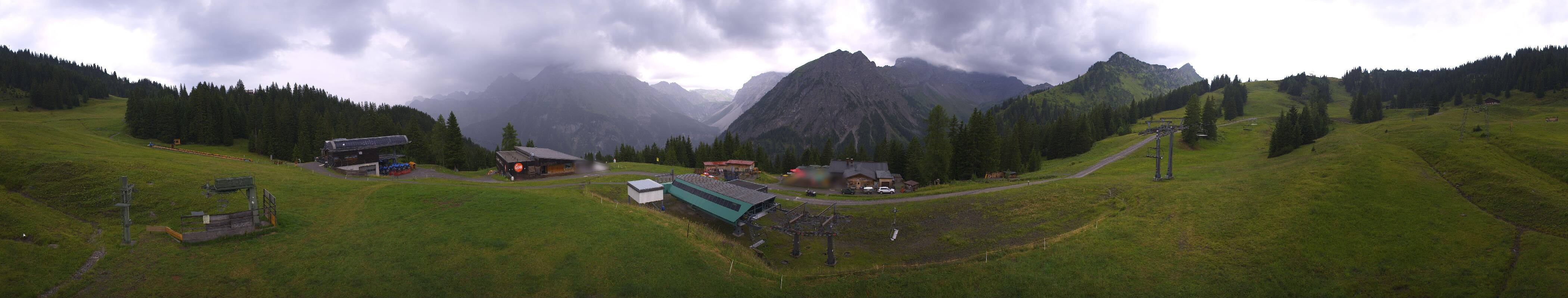 Archiv Foto Webcam Brandnertal - Palüd Bergstation