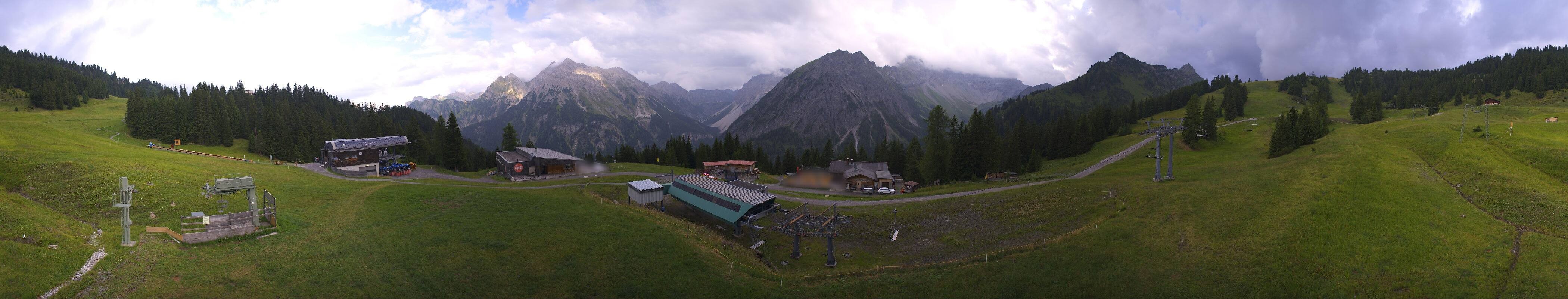 Archiv Foto Webcam Brandnertal - Palüd Bergstation
