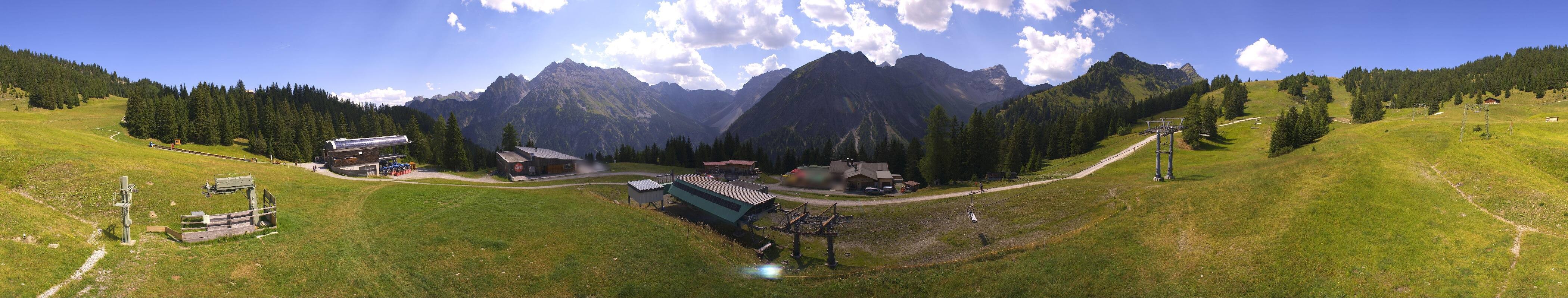 Archiv Foto Webcam Brandnertal - Palüd Bergstation