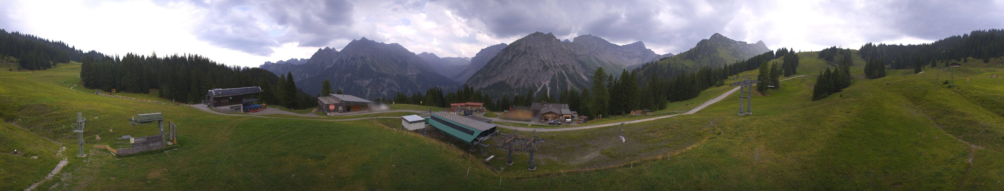 Archiv Foto Webcam Brandnertal - Palüd Bergstation