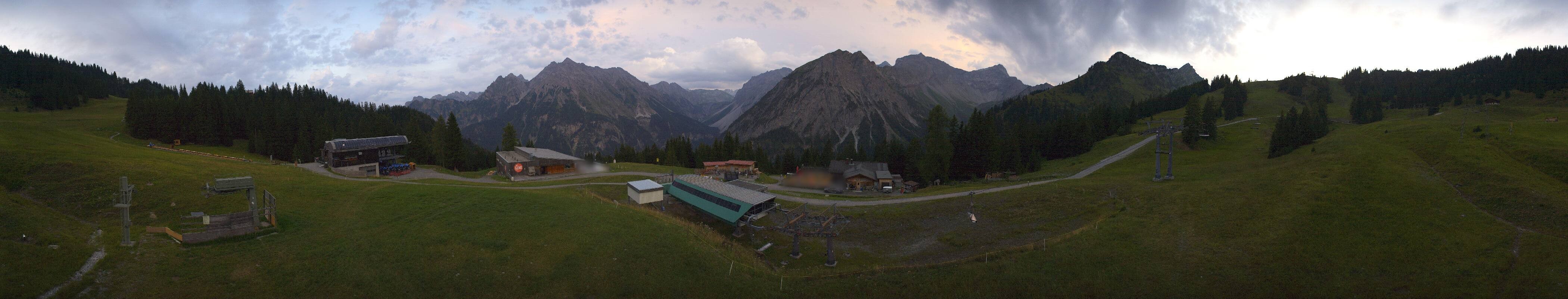 Archiv Foto Webcam Brandnertal - Palüd Bergstation