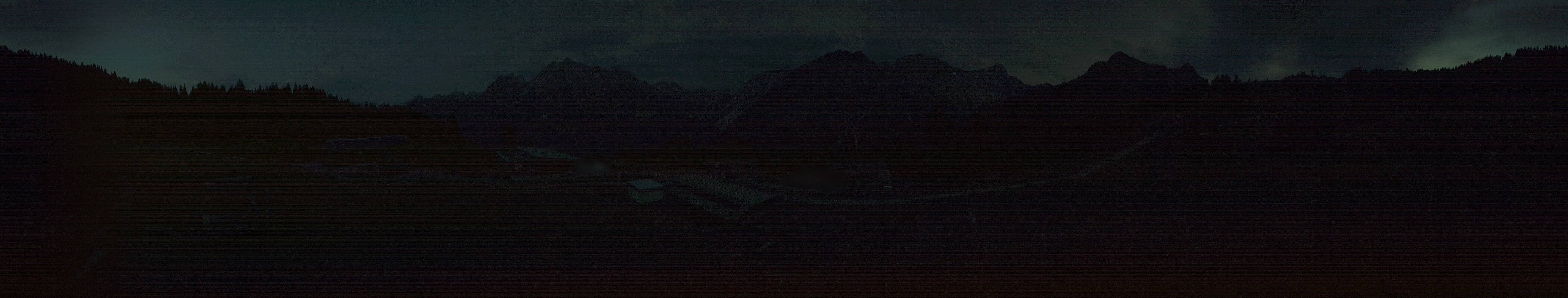 Archiv Foto Webcam Brandnertal - Palüd Bergstation