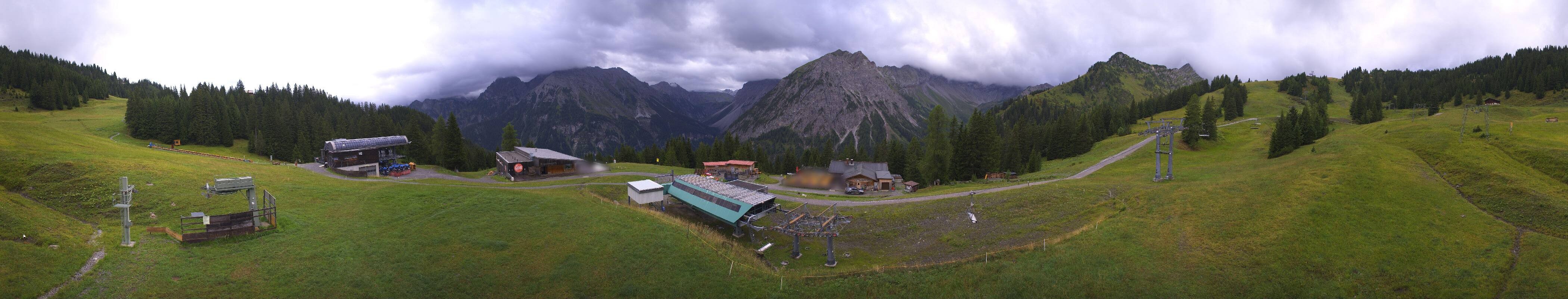 Archiv Foto Webcam Brandnertal - Palüd Bergstation