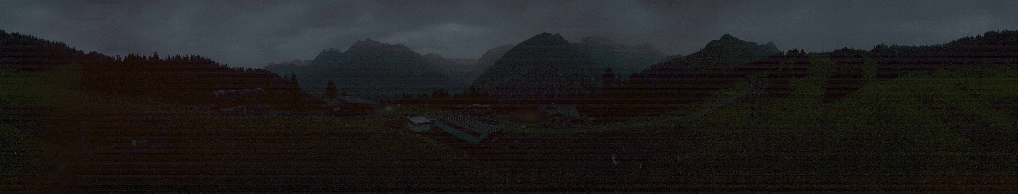 Archiv Foto Webcam Brandnertal - Palüd Bergstation