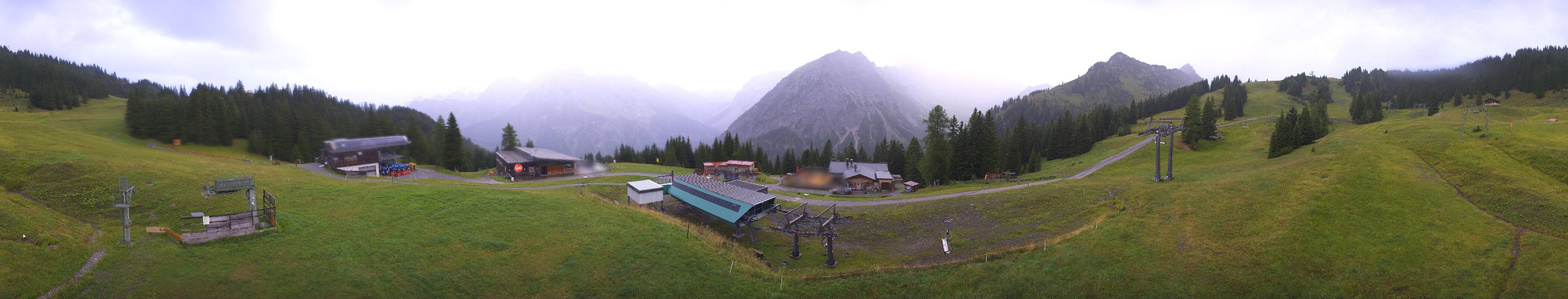 Archiv Foto Webcam Brandnertal - Palüd Bergstation