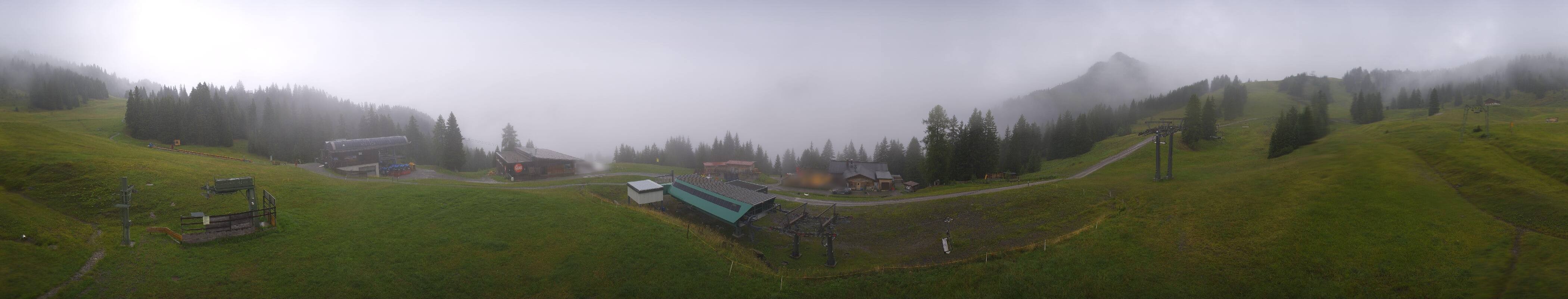 Archiv Foto Webcam Brandnertal - Palüd Bergstation