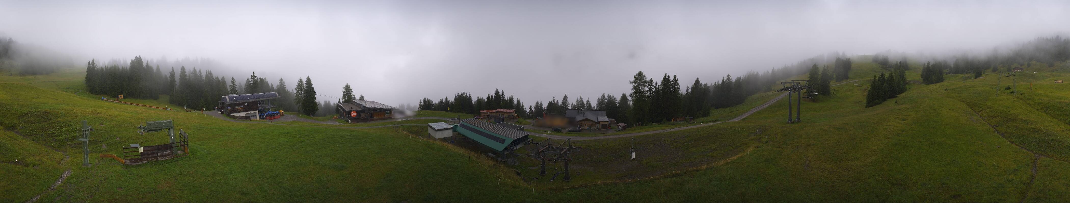 Archiv Foto Webcam Brandnertal - Palüd Bergstation