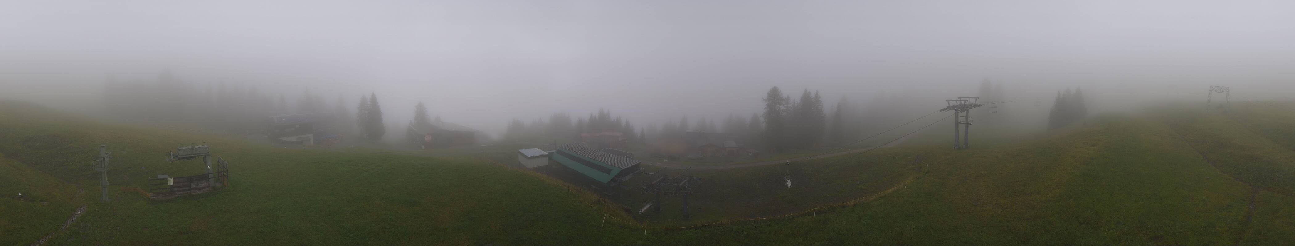 Archiv Foto Webcam Brandnertal - Palüd Bergstation