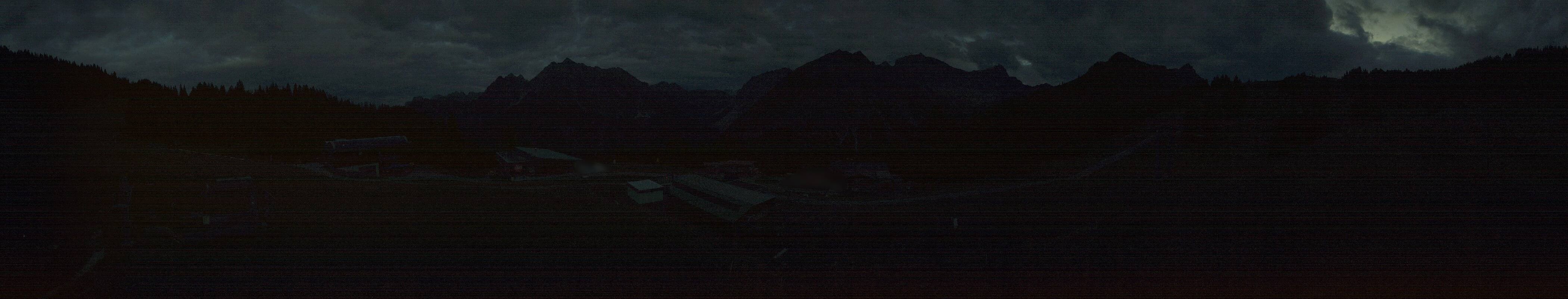 Archived image Webcam Brandnertal Valley - Top Station Palüd