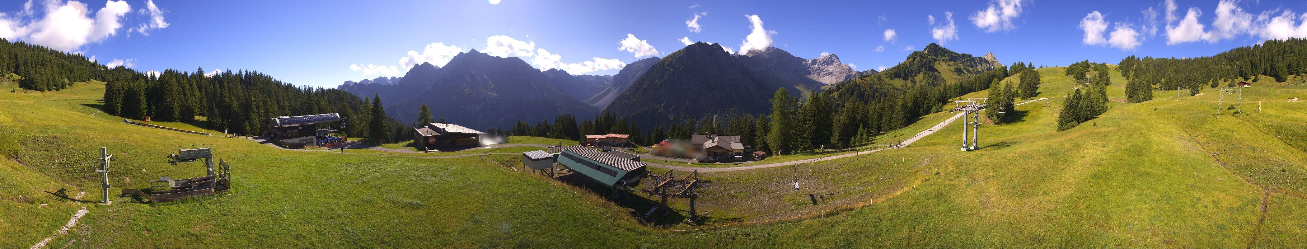Archiv Foto Webcam Brandnertal - Palüd Bergstation