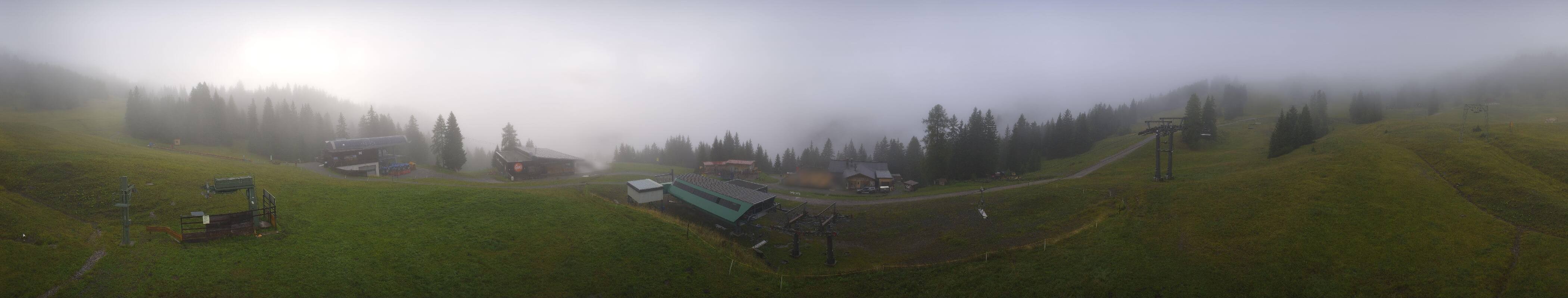 Archiv Foto Webcam Brandnertal - Palüd Bergstation