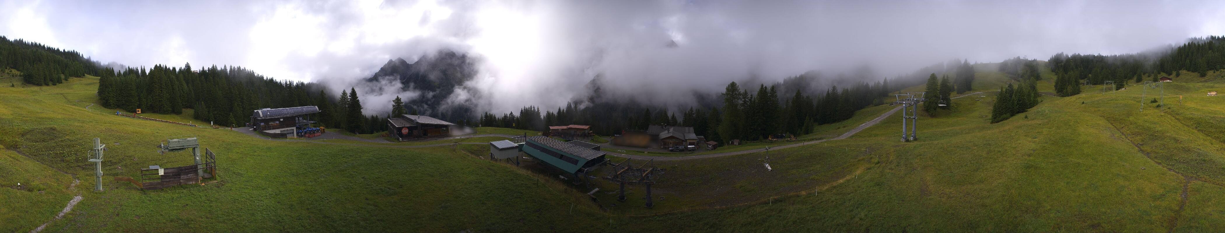 Archiv Foto Webcam Brandnertal - Palüd Bergstation