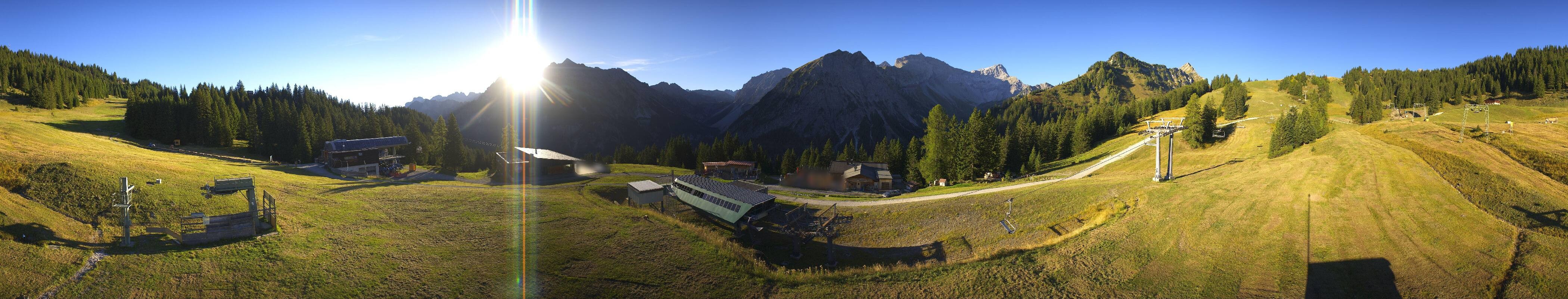 Archiv Foto Webcam Brandnertal - Palüd Bergstation