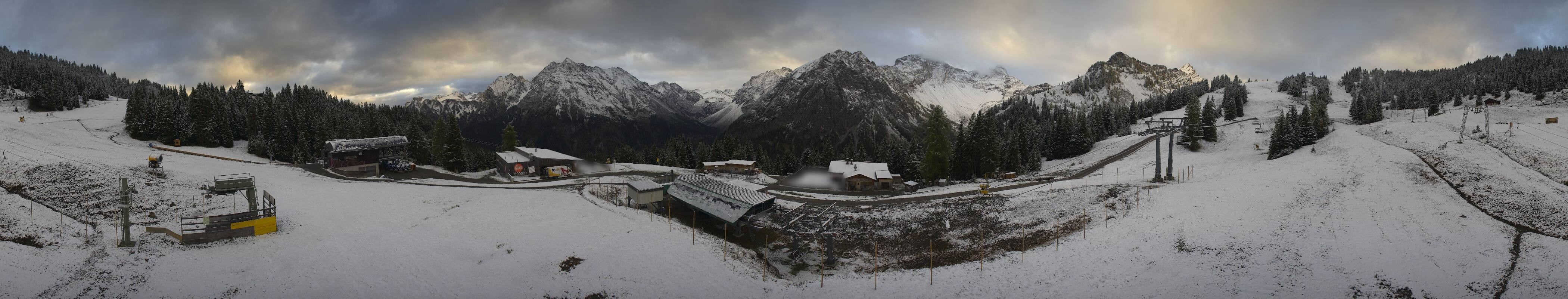 Archiv Foto Webcam Brandnertal - Palüd Bergstation