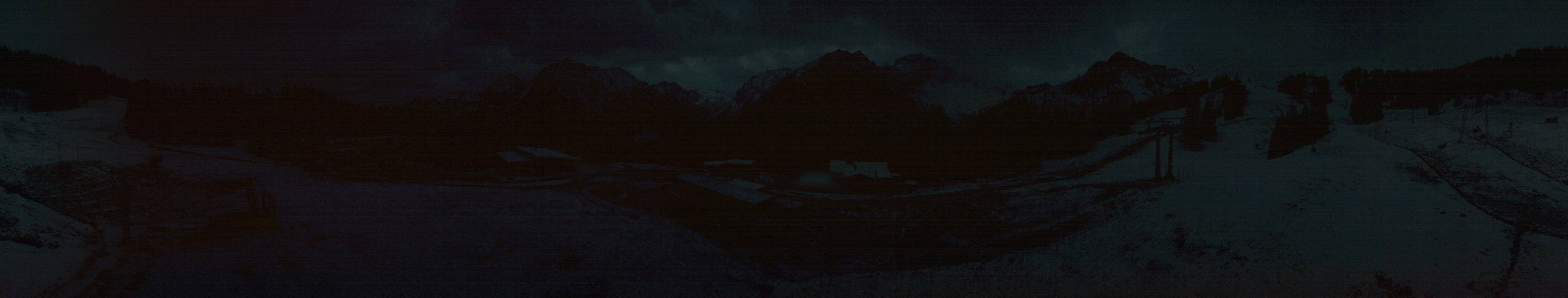 Archiv Foto Webcam Brandnertal - Palüd Bergstation