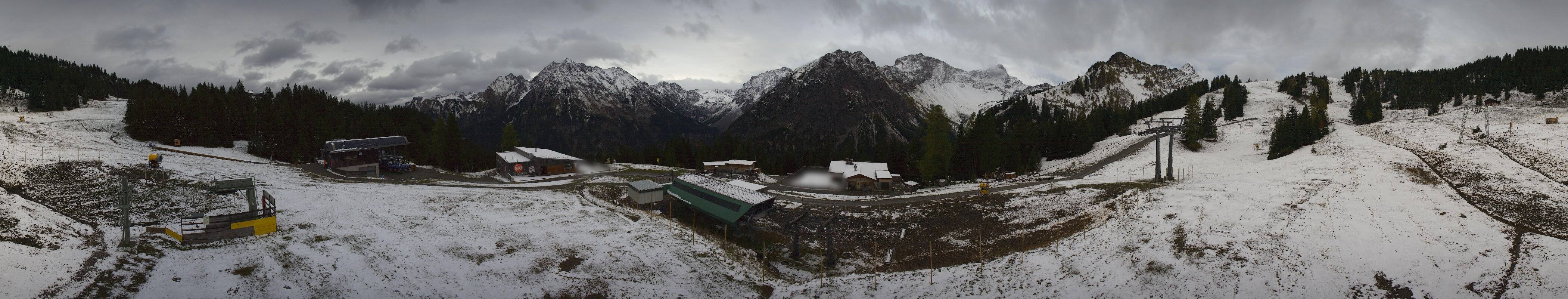 Archiv Foto Webcam Brandnertal - Palüd Bergstation