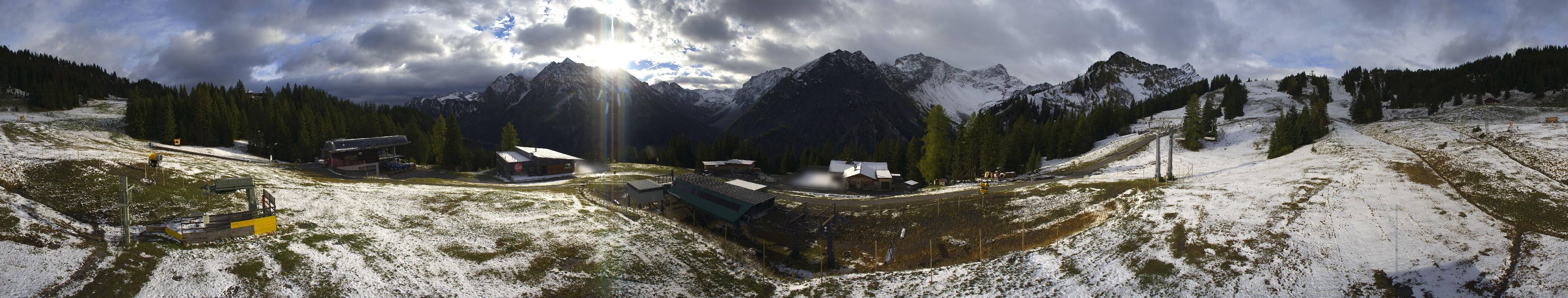 Archiv Foto Webcam Brandnertal - Palüd Bergstation