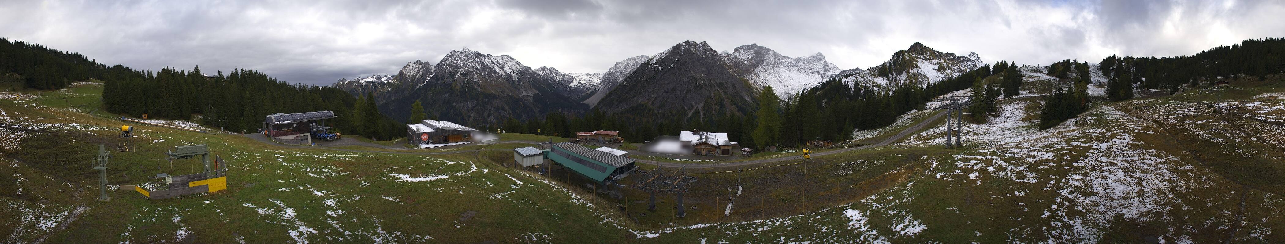 Archiv Foto Webcam Brandnertal - Palüd Bergstation