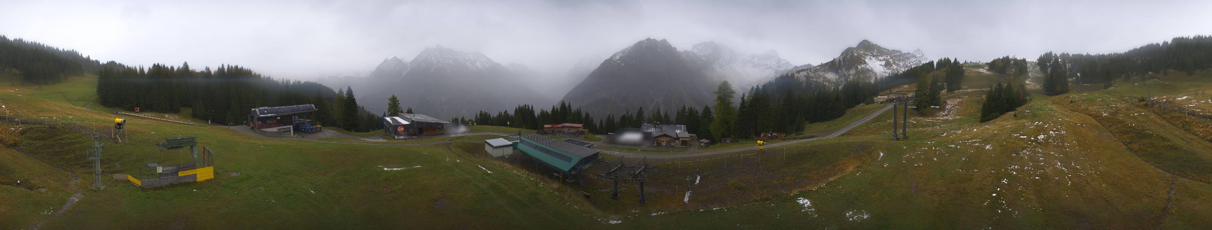 Archiv Foto Webcam Brandnertal - Palüd Bergstation