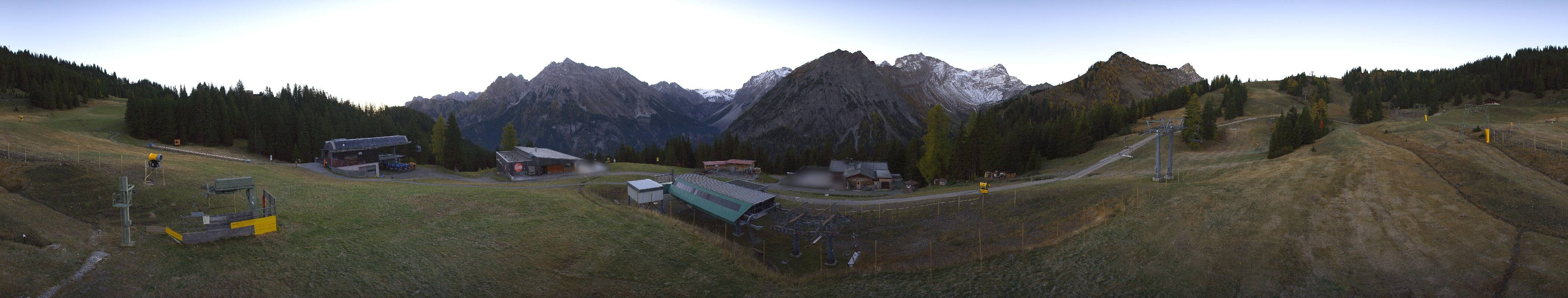 Archiv Foto Webcam Brandnertal - Palüd Bergstation