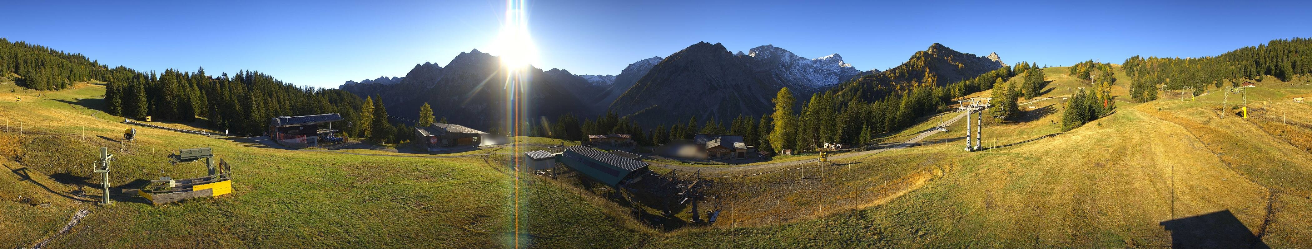 Archiv Foto Webcam Brandnertal - Palüd Bergstation