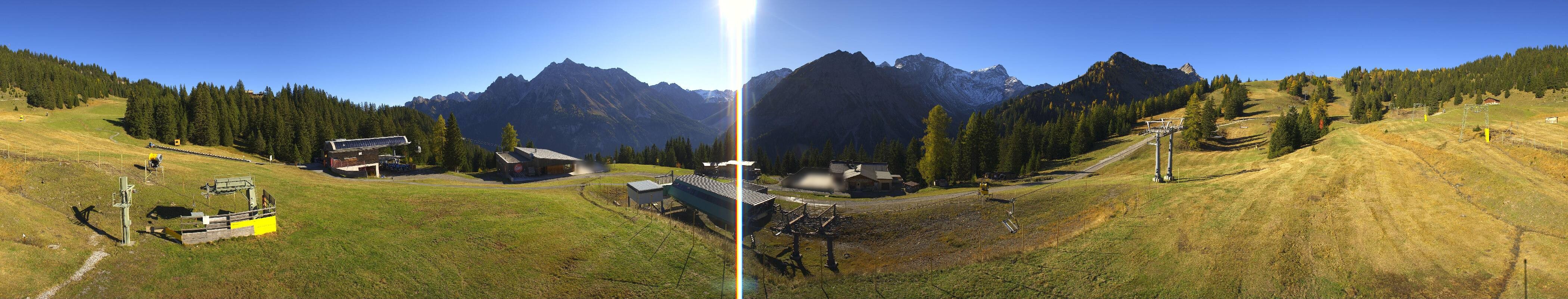 Archiv Foto Webcam Brandnertal - Palüd Bergstation