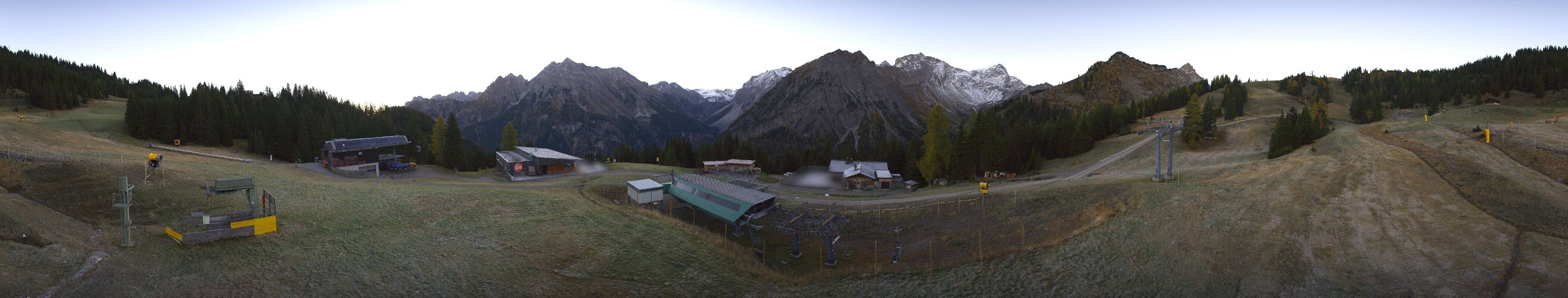 Archiv Foto Webcam Brandnertal - Palüd Bergstation