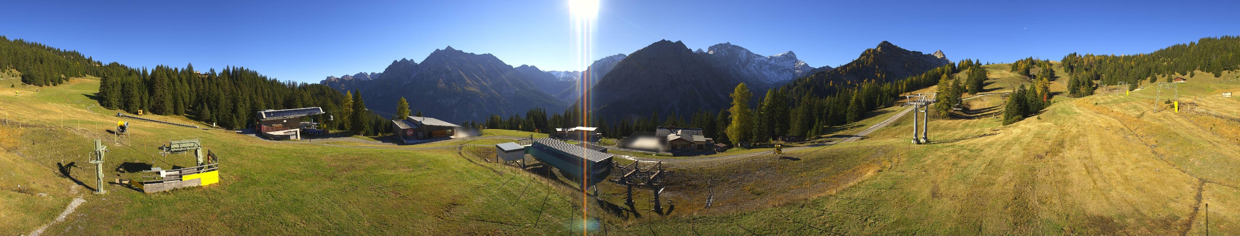 Archiv Foto Webcam Brandnertal - Palüd Bergstation