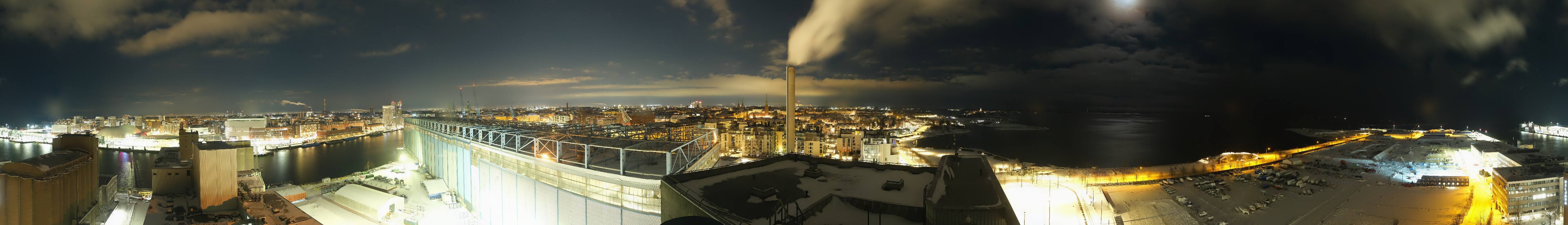 Archiv Foto Webcam Helsinki - Werft