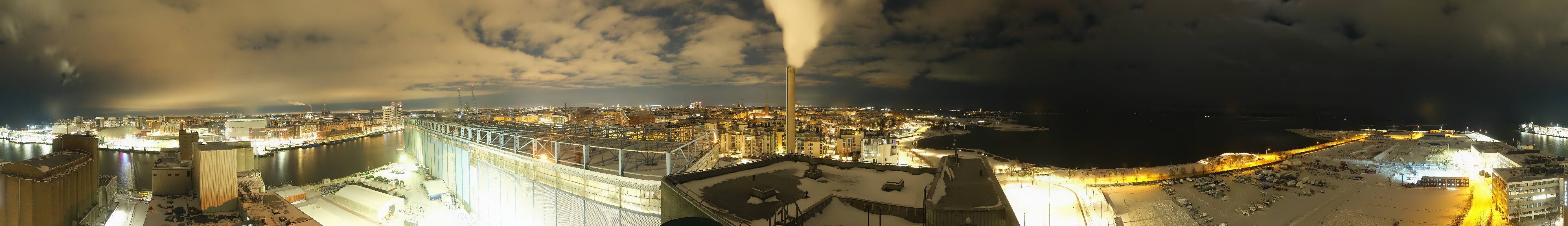 Archiv Foto Webcam Helsinki - Werft