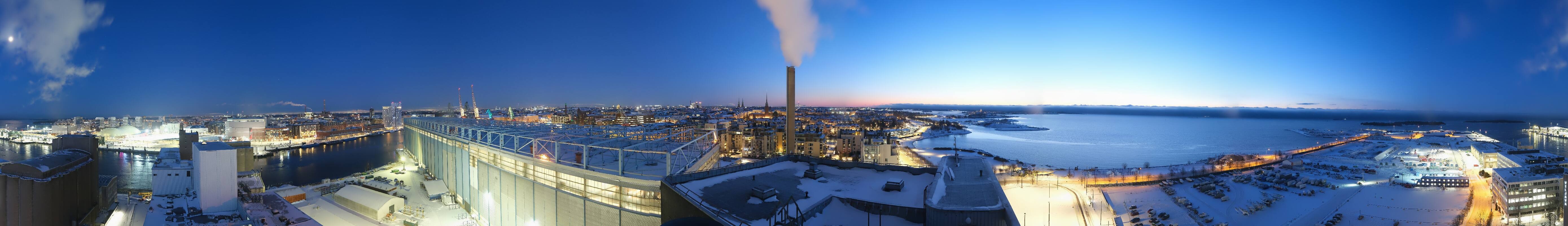 Archiv Foto Webcam Helsinki - Werft