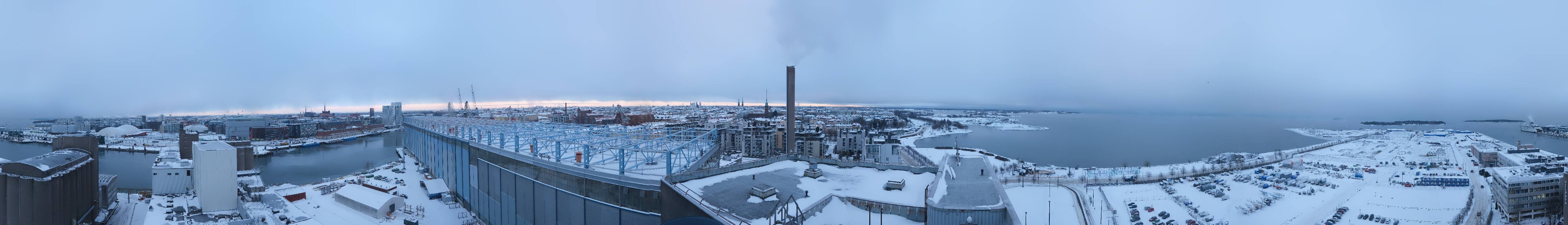 Archiv Foto Webcam Helsinki - Werft