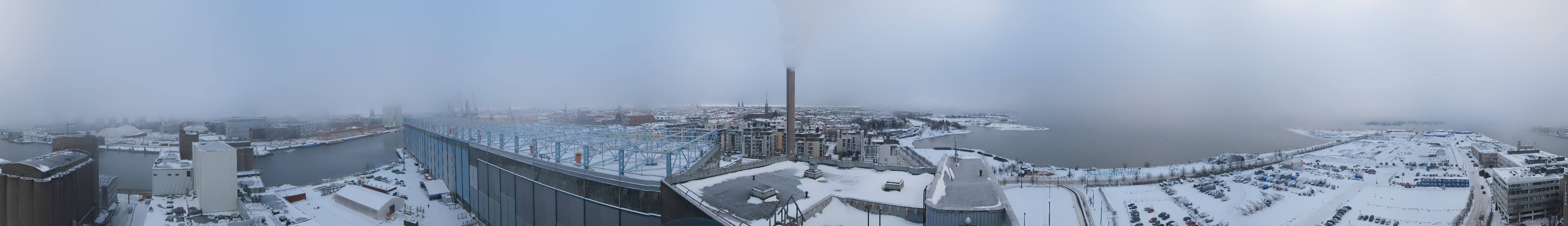 Archiv Foto Webcam Helsinki - Werft