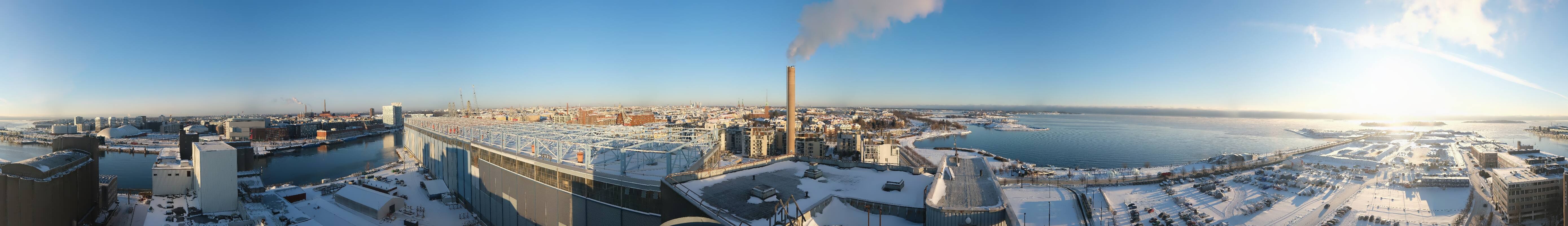 Archiv Foto Webcam Helsinki - Werft