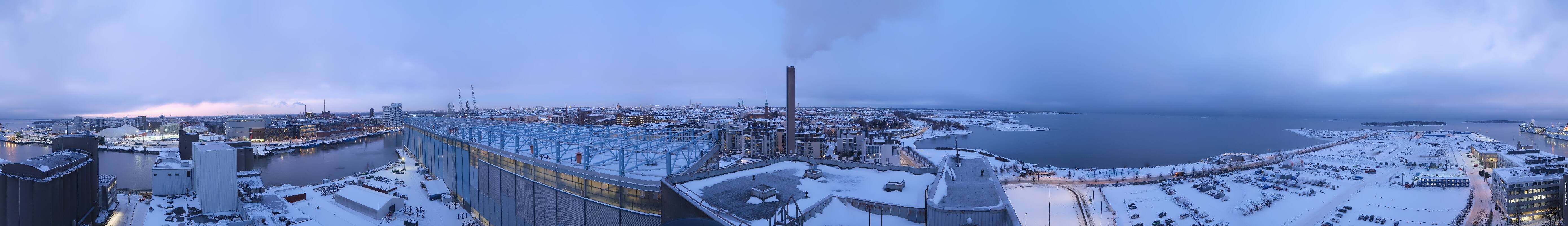 Archiv Foto Webcam Helsinki - Werft